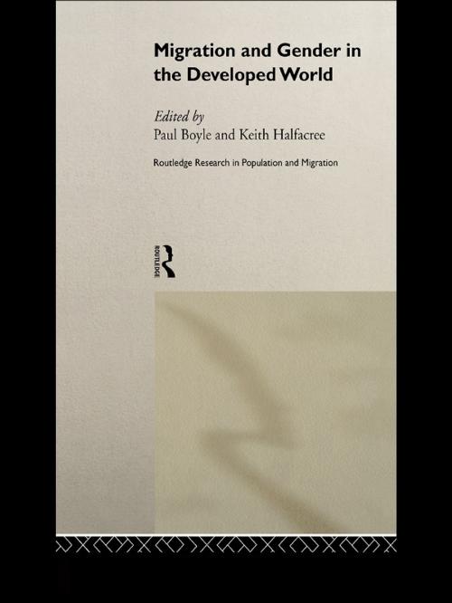 Cover of the book Migration and Gender in the Developed World by , Taylor and Francis