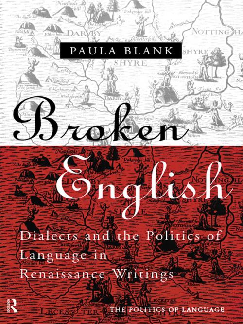 Cover of the book Broken English by Paula Blank, Taylor and Francis