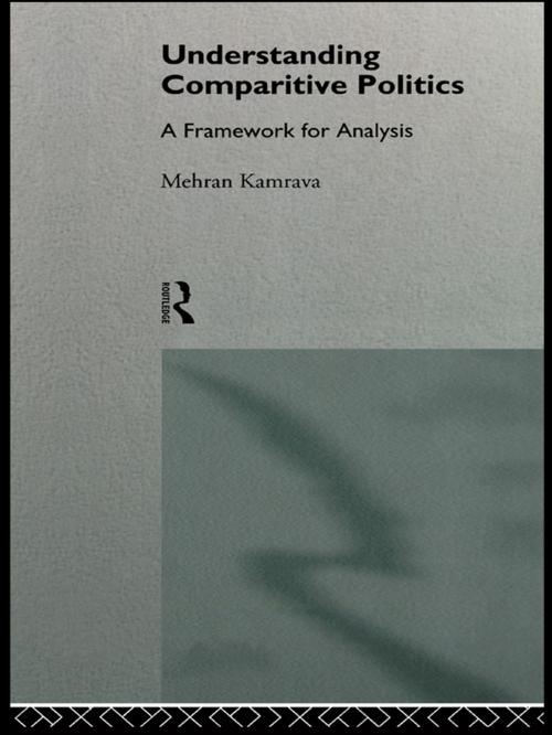 Cover of the book Understanding Comparative Politics by Mehran Kamrava, Taylor and Francis
