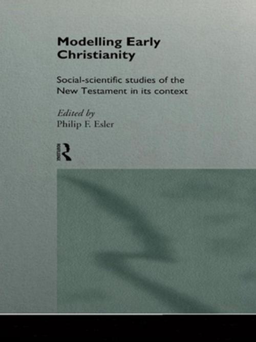 Cover of the book Modelling Early Christianity by , Taylor and Francis