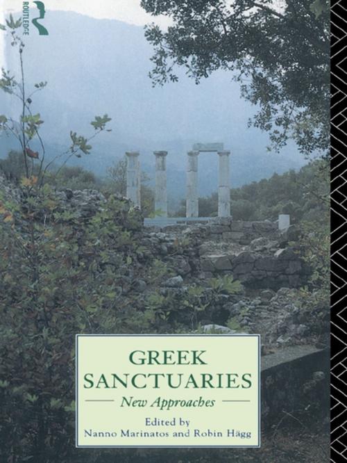 Cover of the book Greek Sanctuaries by , Taylor and Francis