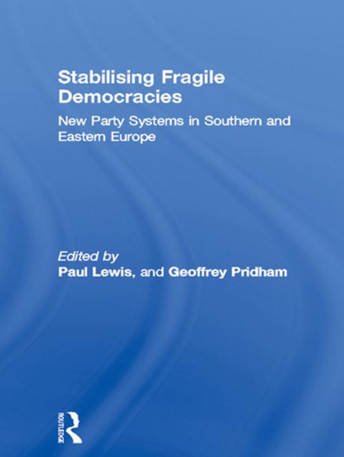 Cover of the book Stabilising Fragile Democracies by , Taylor and Francis