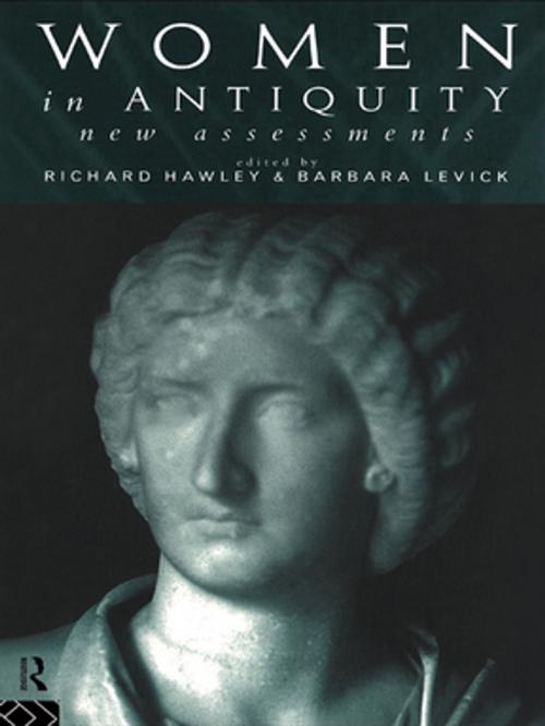 Cover of the book Women in Antiquity: New Assessments by , Taylor and Francis