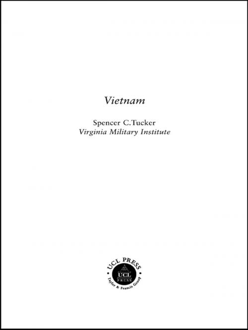 Cover of the book Vietnam by Spencer C. Tucker, Taylor and Francis