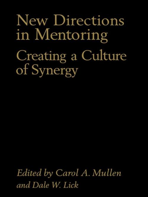 Cover of the book New Directions in Mentoring by , Taylor and Francis