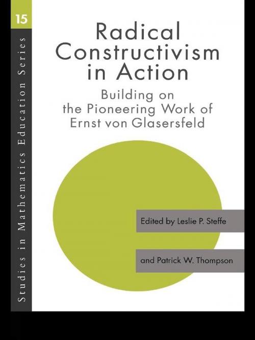 Cover of the book Radical Constructivism in Action by , Taylor and Francis