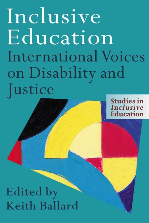 Cover of the book Inclusive Education by Keith Ballard, Taylor and Francis