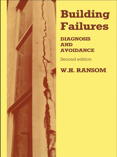 Cover of the book Building Failures by W.H. Ransom, CRC Press