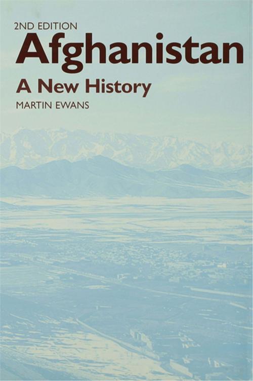 Cover of the book Afghanistan - A New History by Patrick Weber, Robyn Carr, Sir Martin Ewans, Martin Ewans, Taylor and Francis