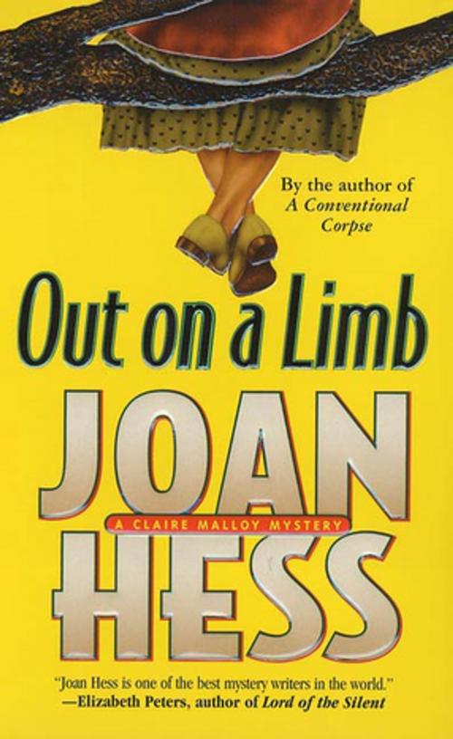 Cover of the book Out on a Limb by Joan Hess, St. Martin's Press