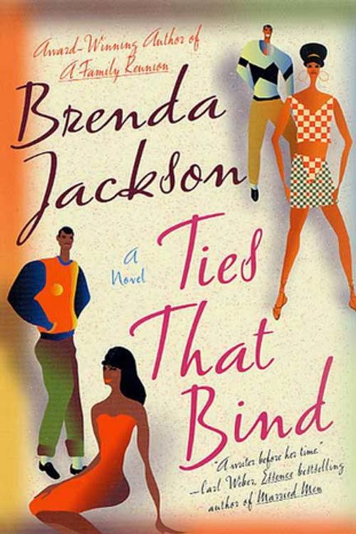 Cover of the book Ties That Bind by Brenda Jackson, St. Martin's Press