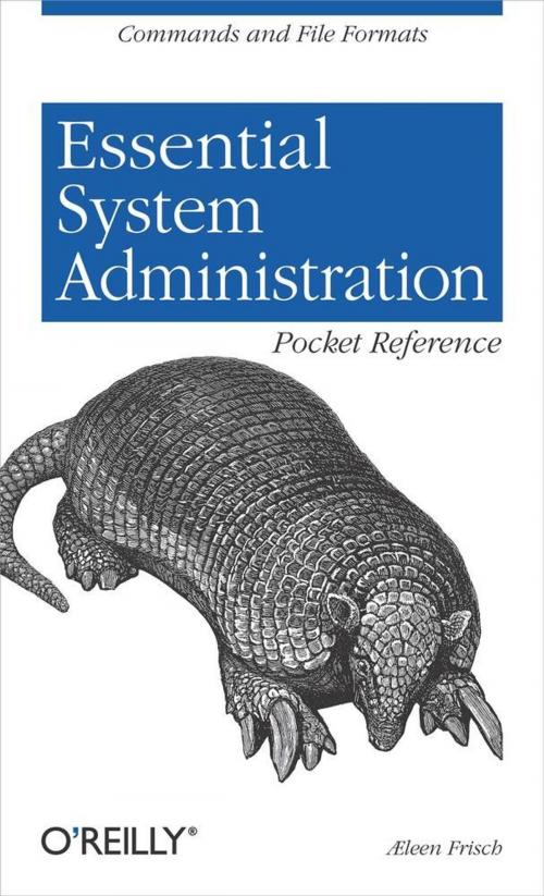 Cover of the book Essential System Administration Pocket Reference by Æleen Frisch, O'Reilly Media