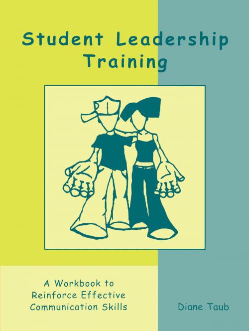 Cover of the book Student Leadership Training by Diane Taub, R&L Education