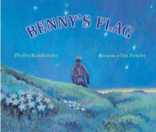 Cover of the book Benny's Flag by Phyllis Krasilovsky, Roberts Rinehart