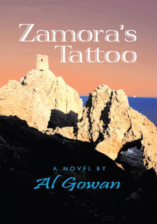 Cover of the book Zamora's Tattoo by Al Gowan, iUniverse