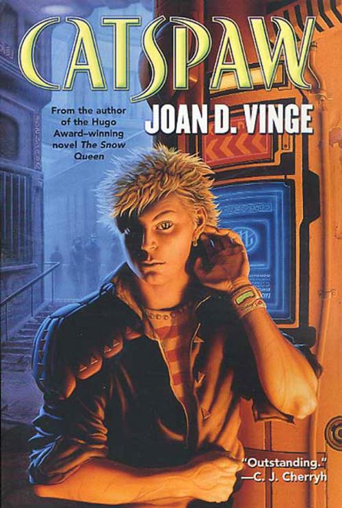 Cover of the book Catspaw by Joan D. Vinge, Tom Doherty Associates