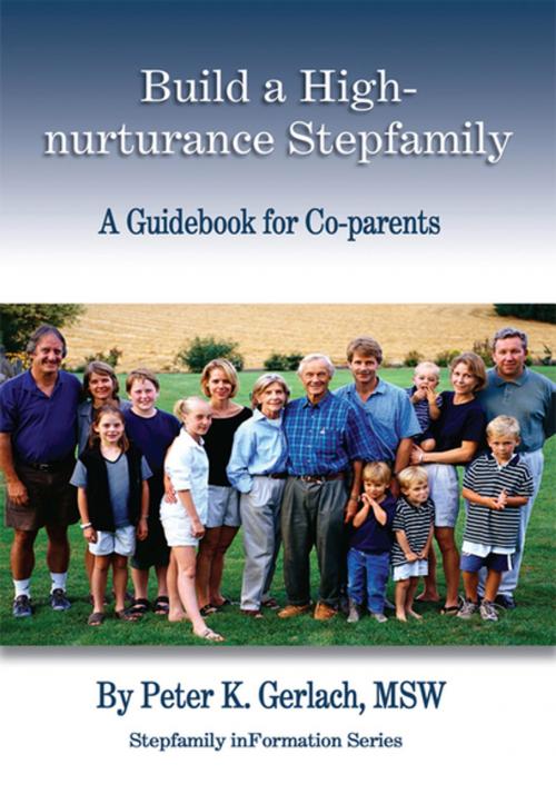 Cover of the book Build a High-Nurturance Stepfamily by Peter K. Gerlach, Xlibris US