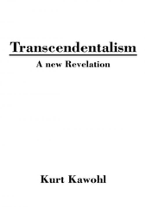 Cover of the book Transcendentalism by Kurt Kawohl, iUniverse