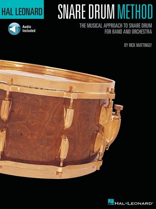 Cover of the book Hal Leonard Snare Drum Method by Rick Mattingly, Hal Leonard