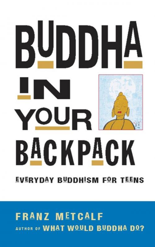Cover of the book Buddha in Your Backpack by Franz Metcalf, Ulysses Press