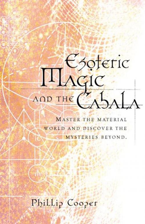 Cover of the book Esoteric Magic and the Cabala by Phillip Cooper, Red Wheel Weiser