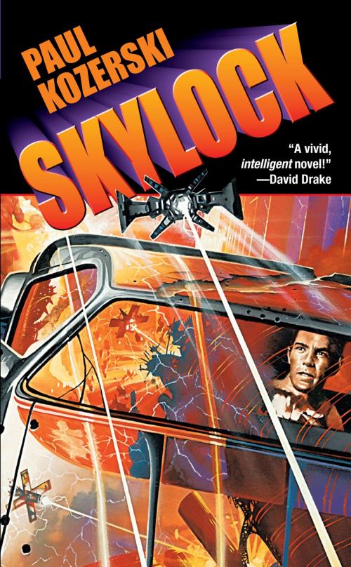 Cover of the book Skylock by Paul Kozerski, Baen Books