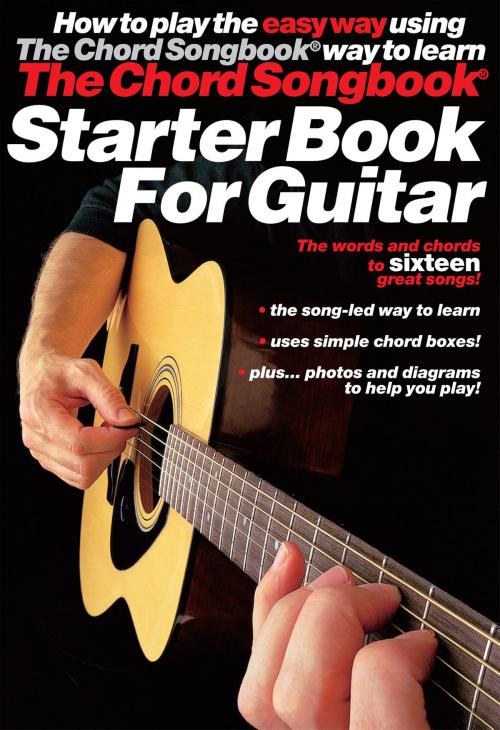 Cover of the book The Chord Songbook: Starter Book for Guitar by Cliff Douse, Music Sales Limited