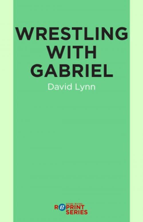 Cover of the book Wrestling With Gabriel by David Lynn, Dzanc Books
