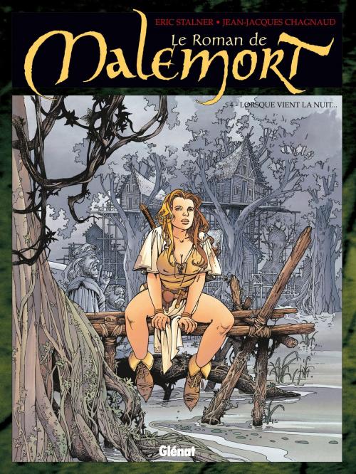 Cover of the book Le Roman de malemort - Tome 04 by Éric Stalner, Glénat BD