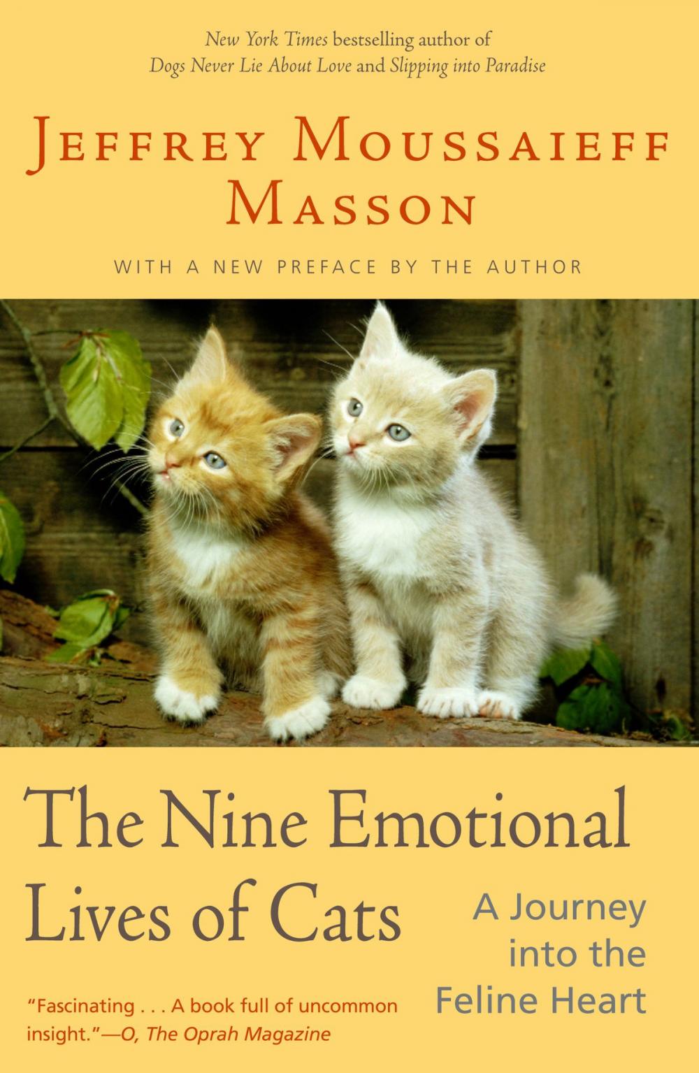Big bigCover of The Nine Emotional Lives of Cats
