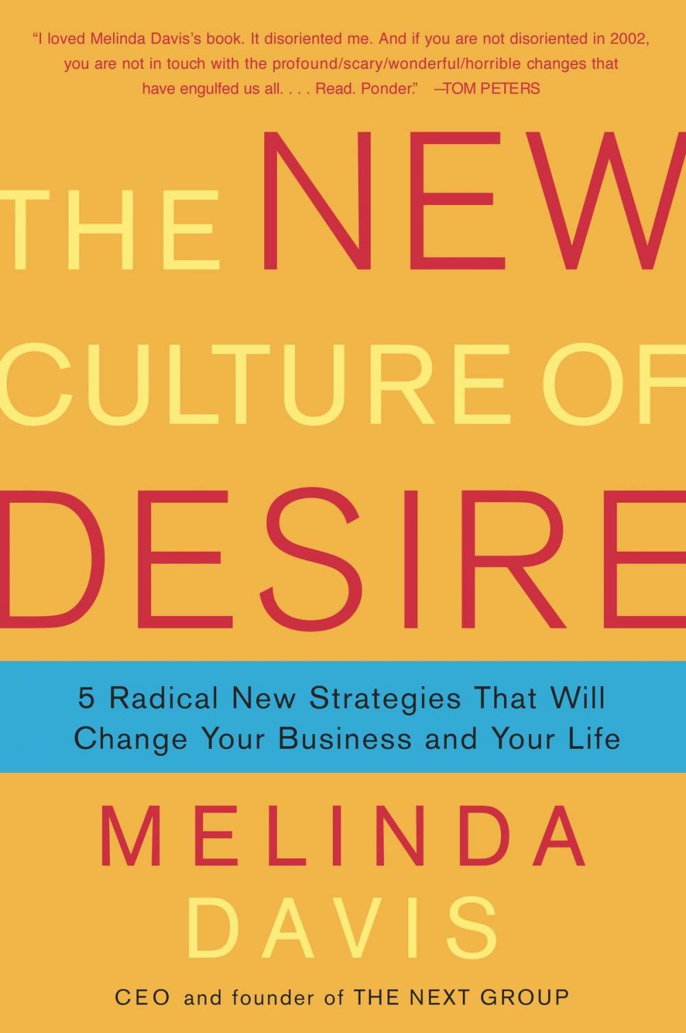Big bigCover of The New Culture of Desire