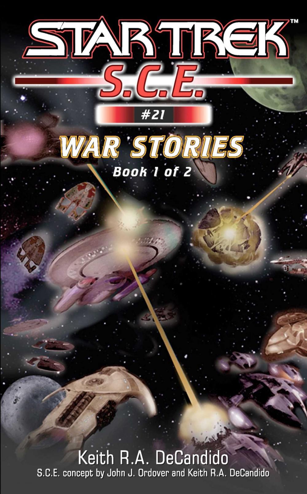 Big bigCover of War Stories Book 1