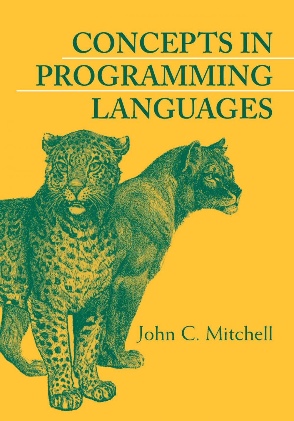 Big bigCover of Concepts in Programming Languages