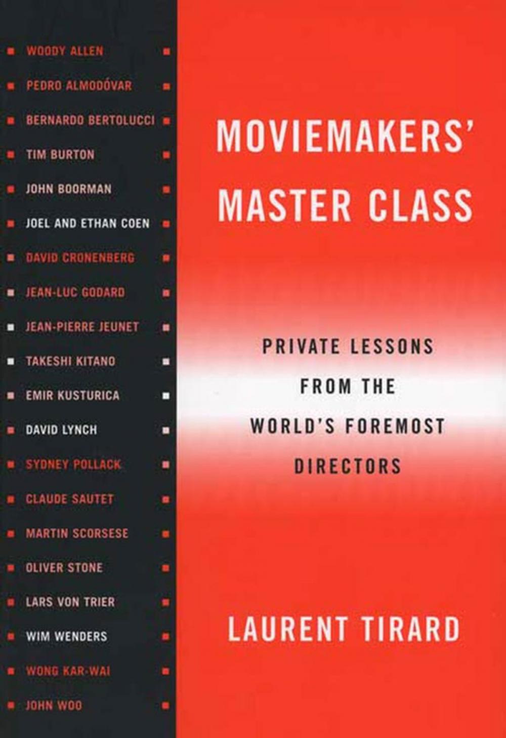 Big bigCover of Moviemakers' Master Class