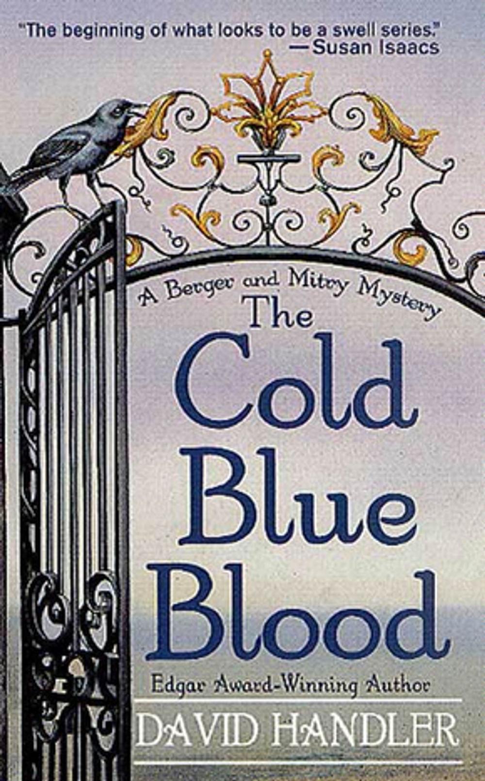Big bigCover of The Cold Blue Blood