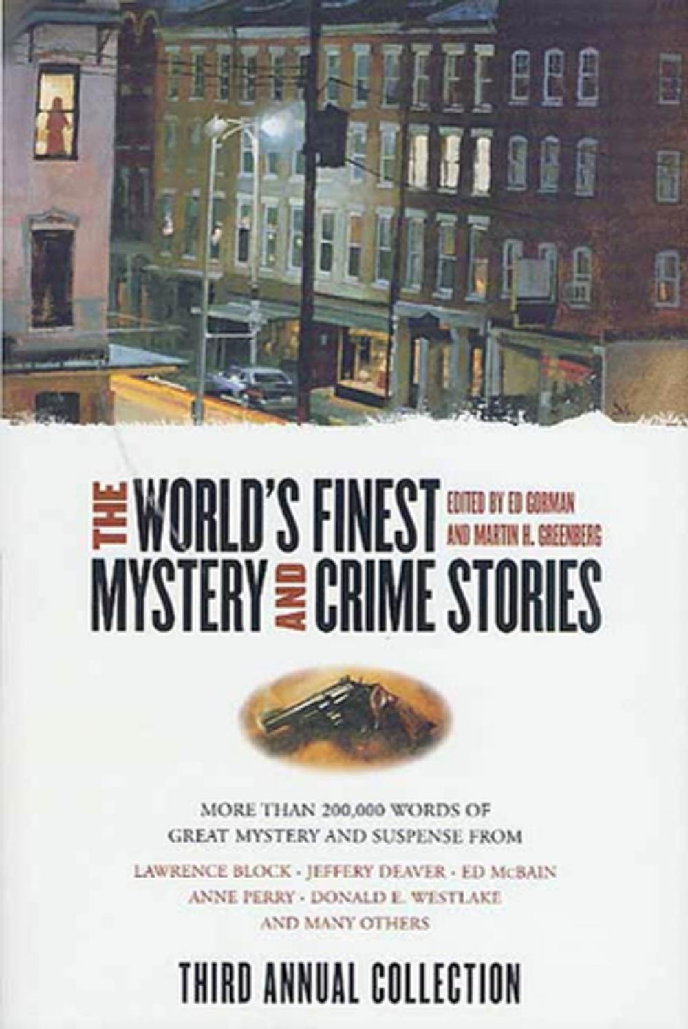 Big bigCover of The World's Finest Mystery and Crime Stories: 3