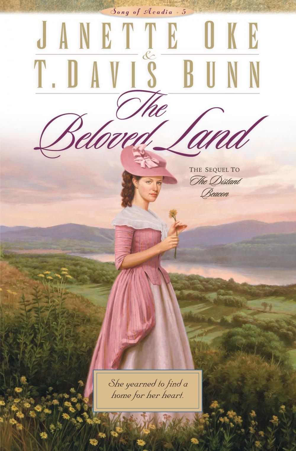 Big bigCover of Beloved Land, The (Song of Acadia Book #5)