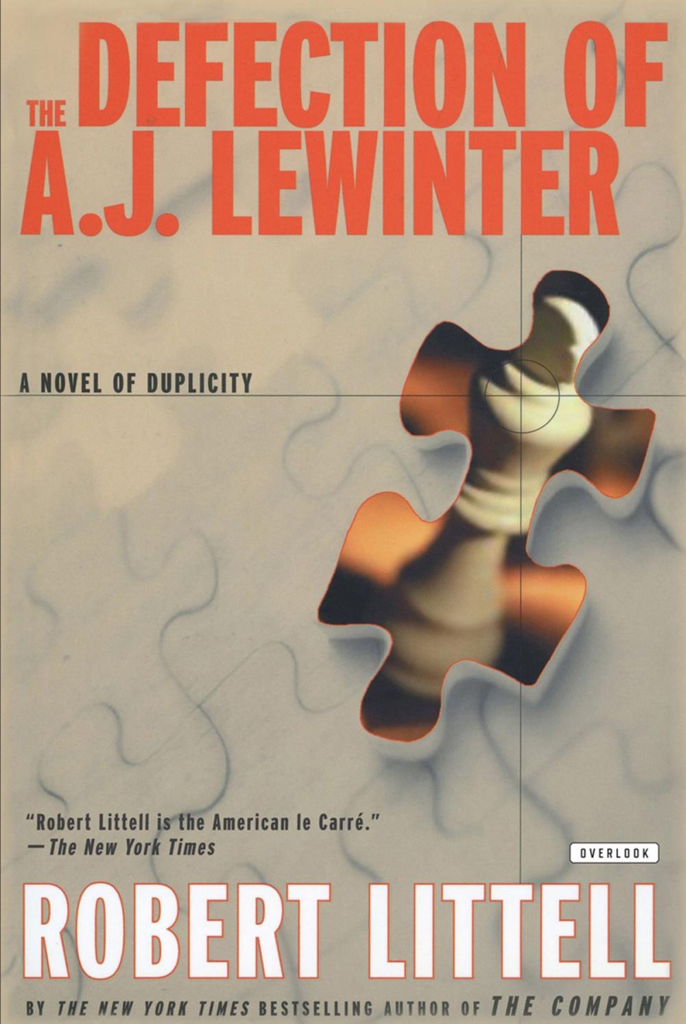 Big bigCover of The Defection of A. J. Lewinter
