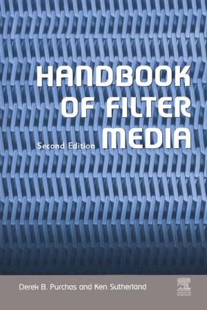 Cover of the book Handbook of Filter Media by Pei Zheng, Larry L. Peterson, Bruce S. Davie, Adrian Farrel