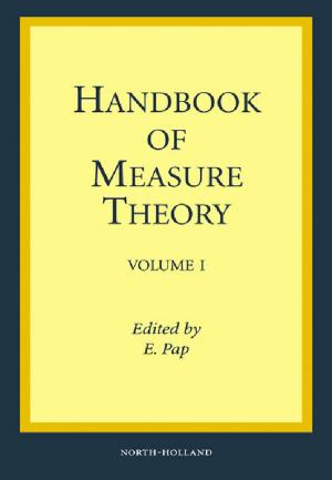 Cover of the book Handbook of Measure Theory by James S. Aber, Irene Marzolff, Johannes Ries