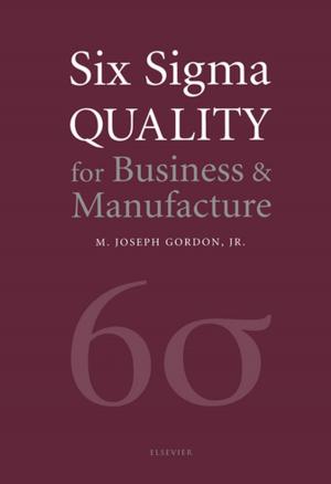 Cover of the book Six Sigma Quality for Business and Manufacture by Timothy 