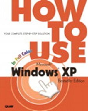 Book cover of How to Use Microsoft Windows XP, Bestseller Edition
