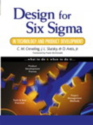 Book cover of Design for Six Sigma in Technology and Product Development