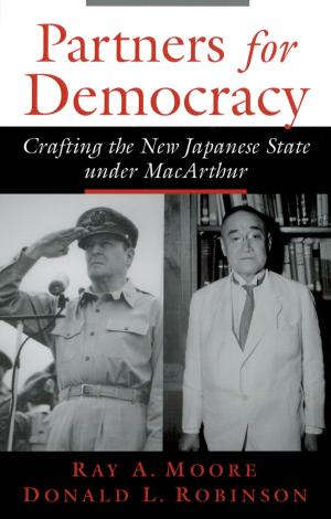 Cover of the book Partners for Democracy by Barron H. Lerner