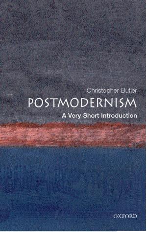 Cover of the book Postmodernism: A Very Short Introduction by Simon Baron-Cohen