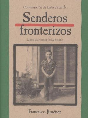 Cover of the book Senderos fronterizos by Louis Auchincloss