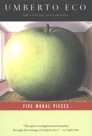 Cover of the book Five Moral Pieces by Scott O'Dell