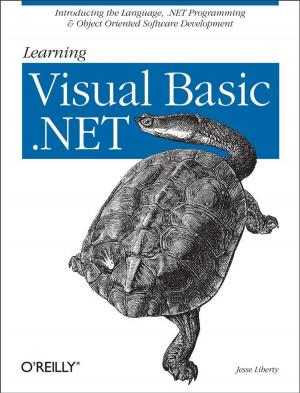 Cover of the book Learning Visual Basic .NET by David Pogue, Lesa Snider
