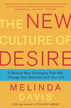 Cover of the book The New Culture of Desire by Richard J. Schonberger
