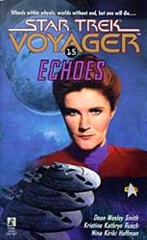 Cover of the book Echoes by Rachel Goodman